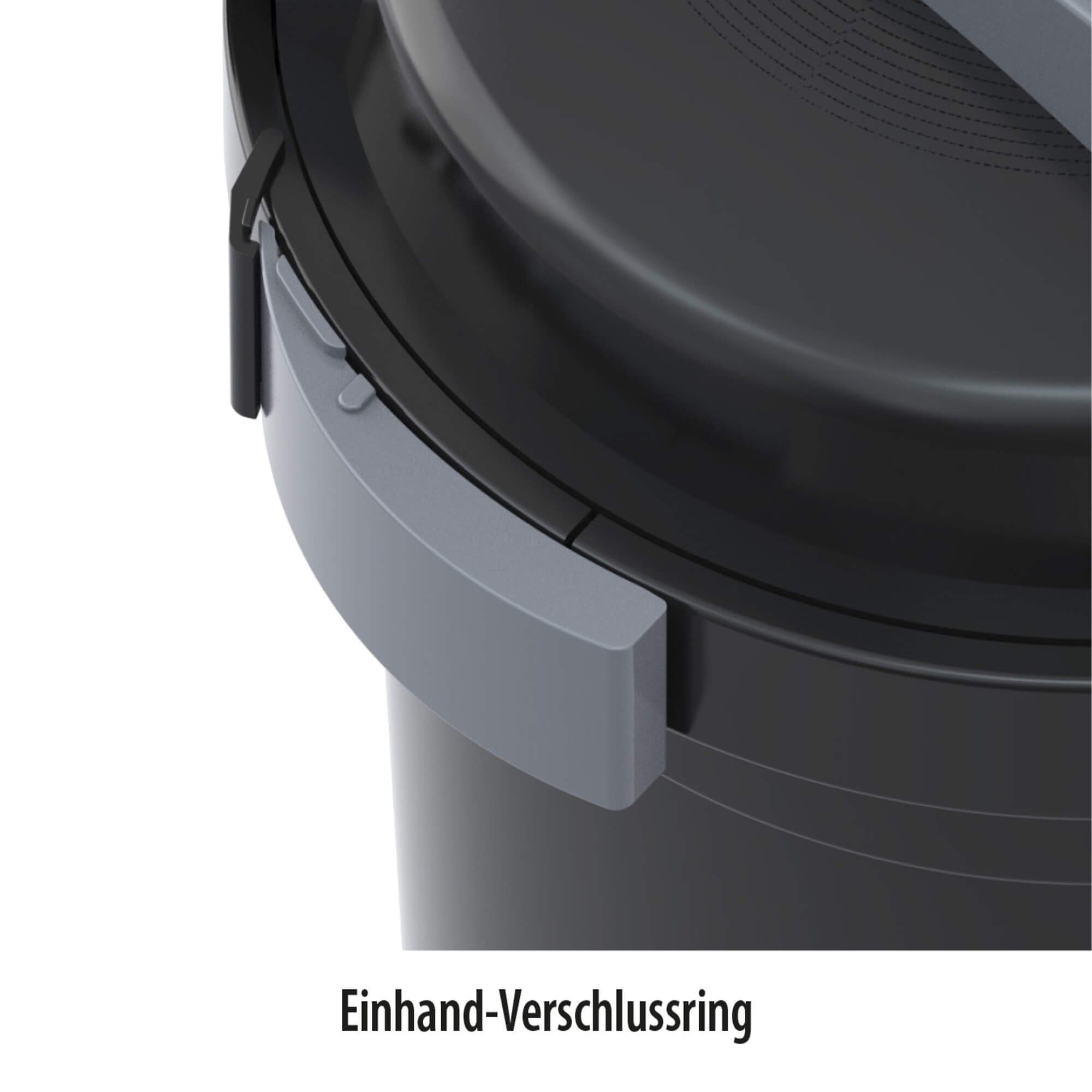 Heissner Druckfilter Set HLF4000-00 inkl. 7 Watt UV-C Teichklärer